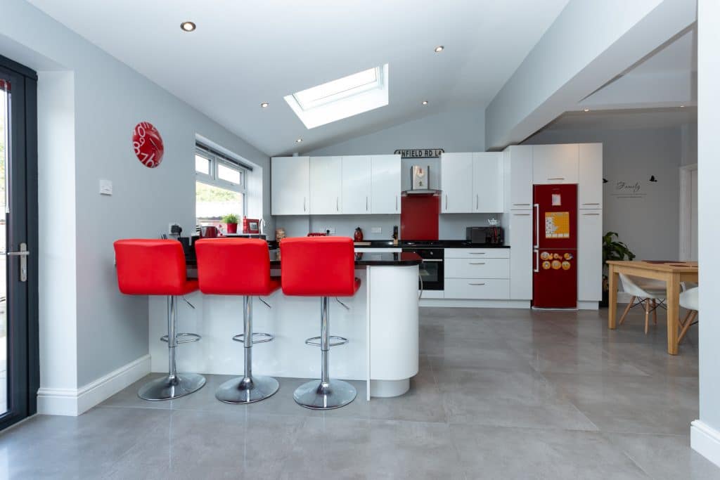 Open Plan Rear Extension & Refurbishment Heaton Moor